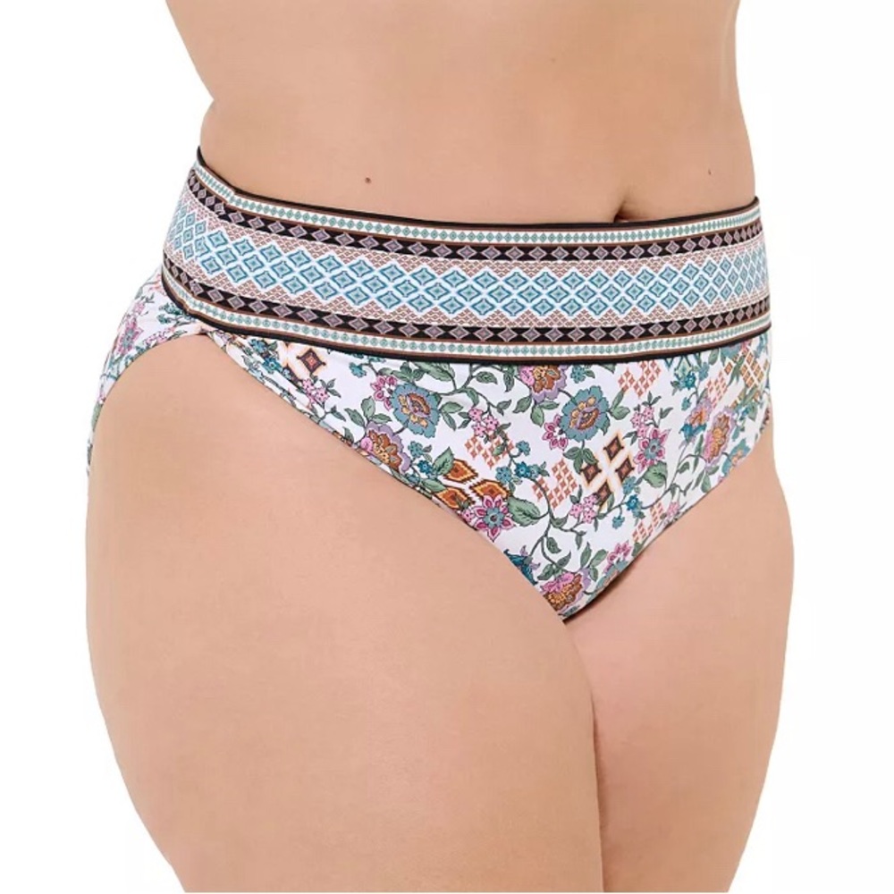 NEW Freshwater Banded‎ Swim Bottom. XXL